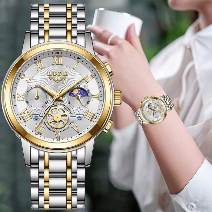 LIGE – montre de luxe pour femmes