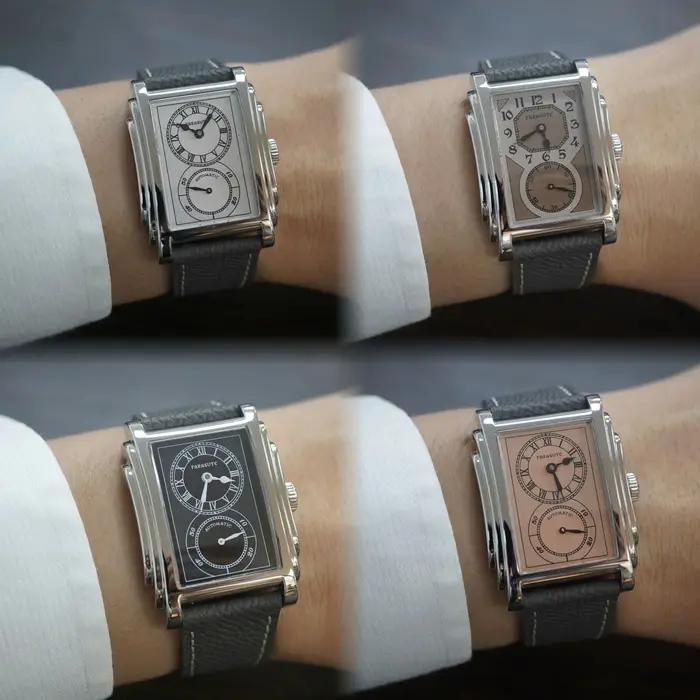 Montre homme mécanique automatique de luxe FARASUTE