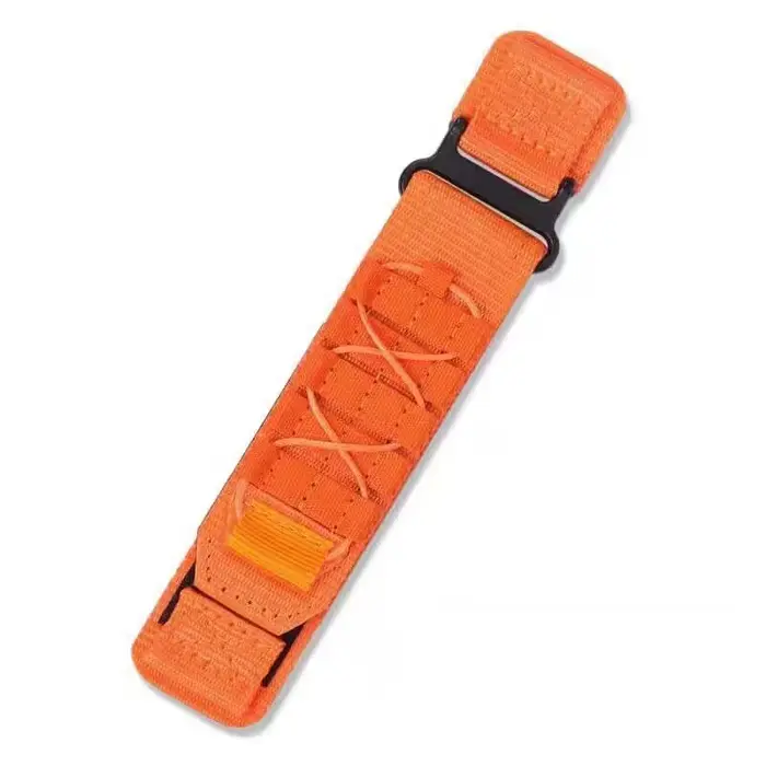 Bracelet Velcro en Nylon élégant de 20/22mm, adapté aux bracelets de la série de montres Samsung, sa