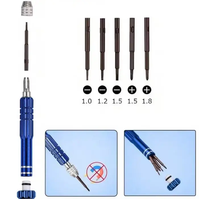 Kit d'outils de réparation de montres