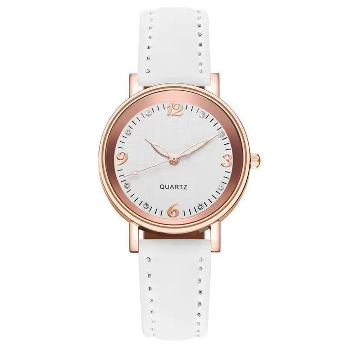 Montres pour femmes bracelet en cuir montres de luxe montre à Quartz montre-Bracelet décontractée po