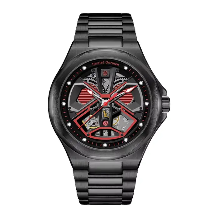 Montre mécanique automatique pour hommes