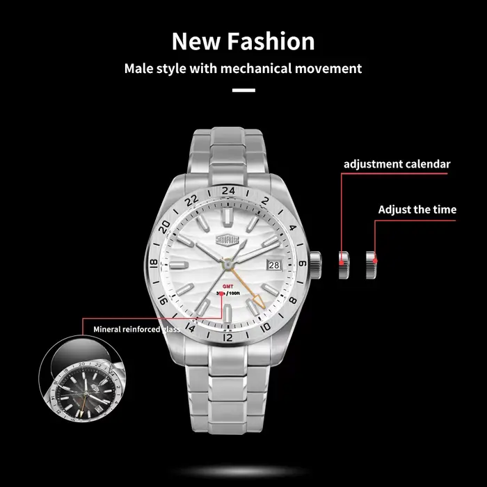 Montre à quartz HEROFORCE
