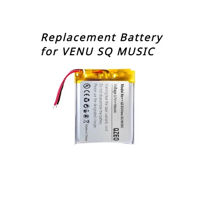 Batterie de remplacement pour montre intelligente Garmin VENU 2S SQ 2 MUSIC