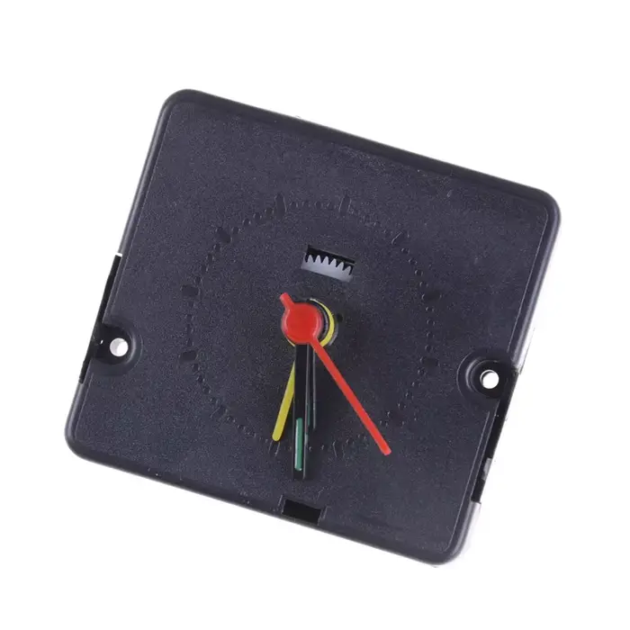 Machine à horloge de mouvement d'alarme à quartz de table