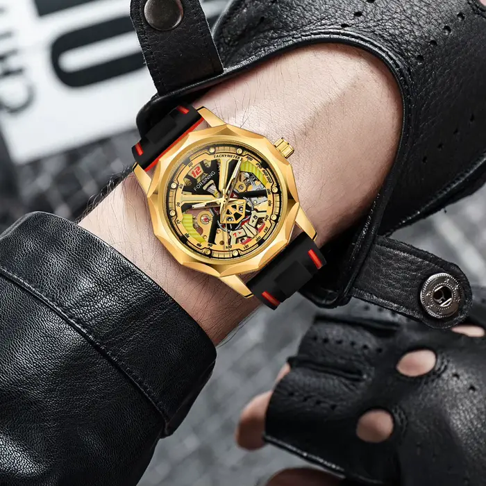 FORSINING – montre mécanique de luxe pour hommes