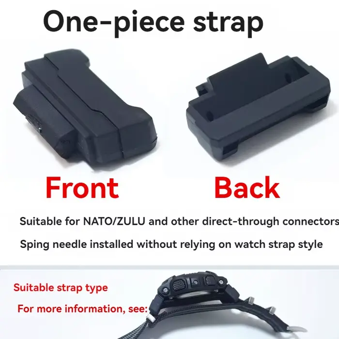Adaptateur 22x16mm pour Casio GA110 GW6900 GA 2100 GM2100