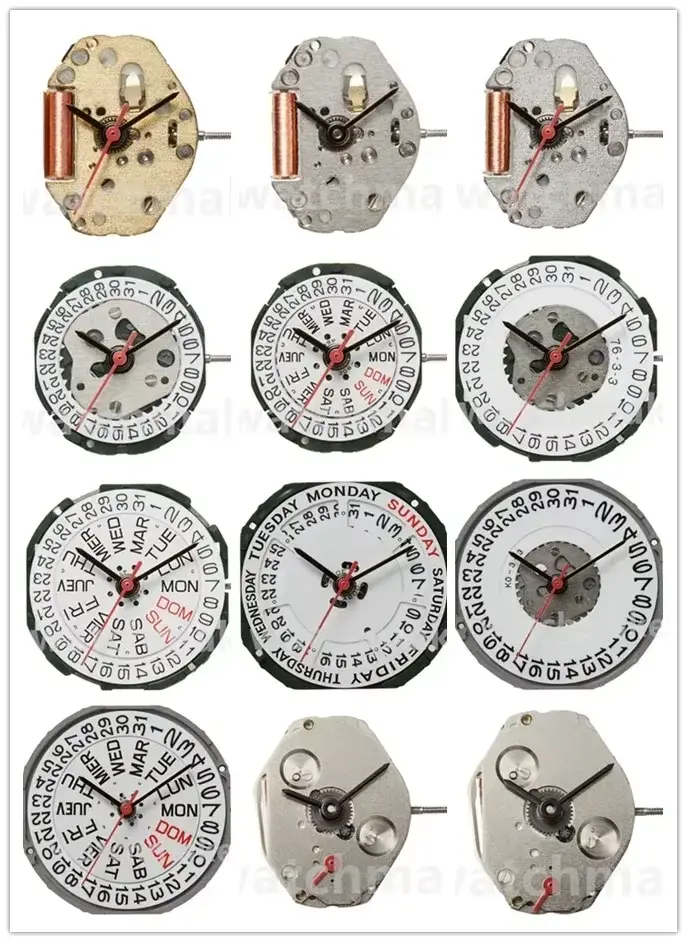 Montre japonaise miyota à quartz