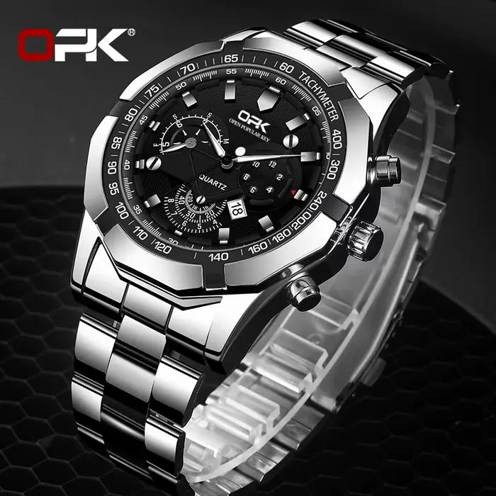 OPK 8127 montre pour hommes marque originale