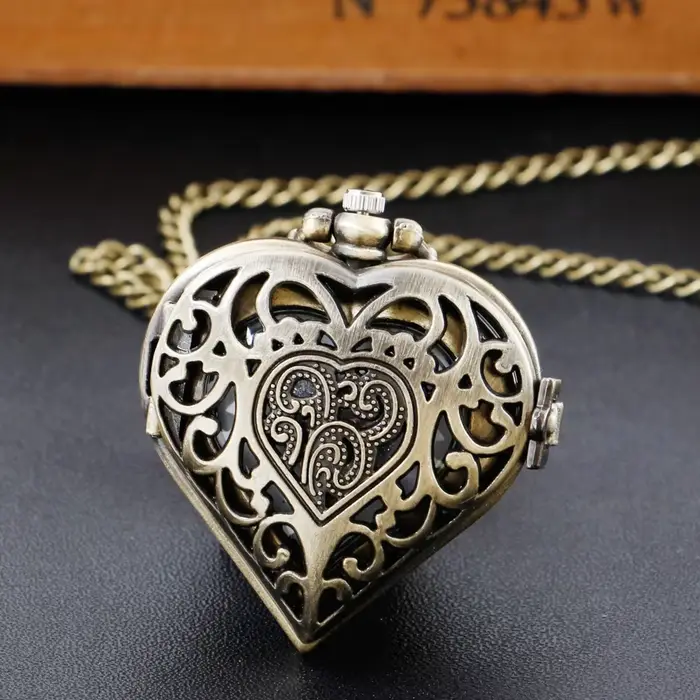 Montre à gousset — Montre de poche Vintage pour hommes et femmes