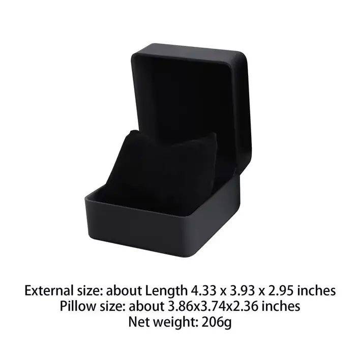Étui de présentation pour montre individuelle avec sac à main en cuir PU, boîte de rangement pour bi
