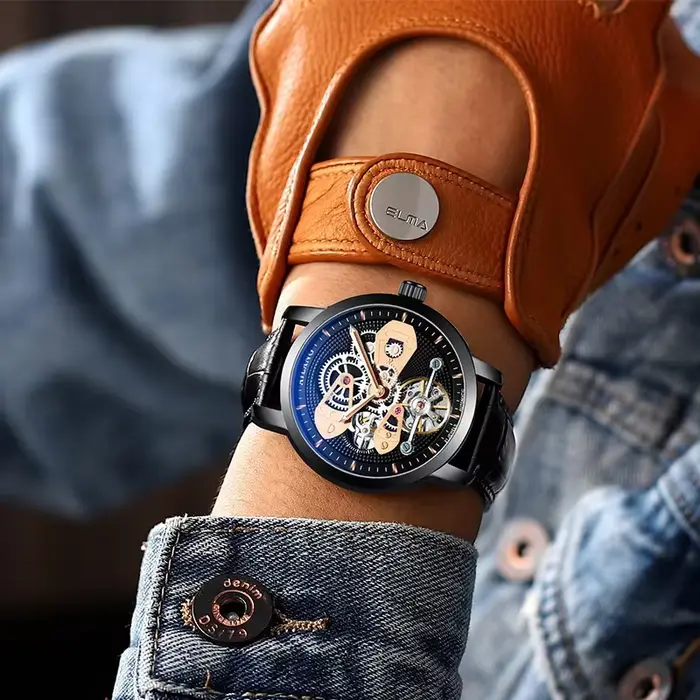 Montre mécanique pour homme