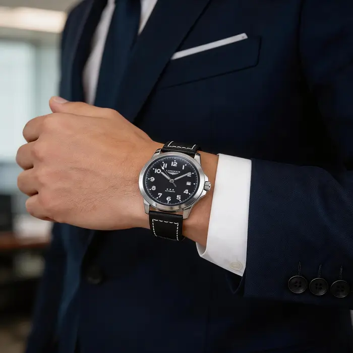 Montre automatique pour homme LONGLUX