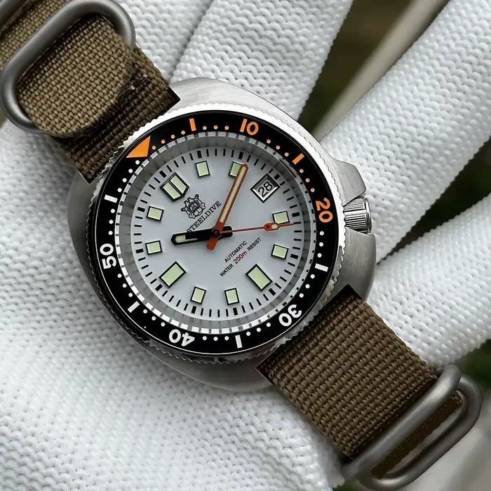STEELDIVE SD1970C montre de plongée automatique pour hommes