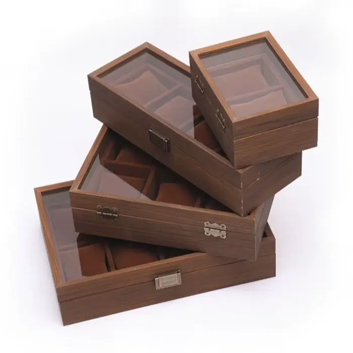 Boîtes de rangement de montres