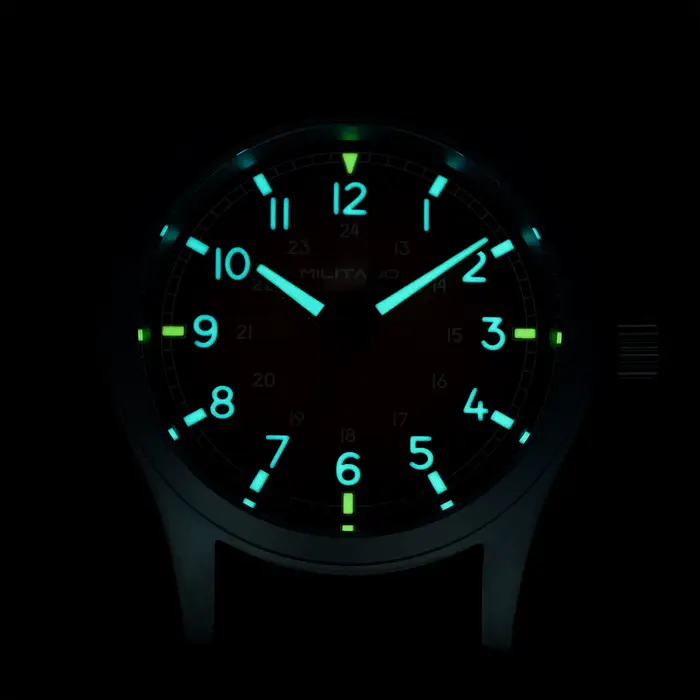 Montre à quartz Militado ML24 VH31