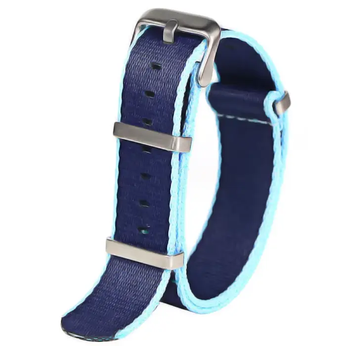 Bracelet de montre en Nylon 20mm 22mm bracelets de montre confortables boucle militaire lavable Blet