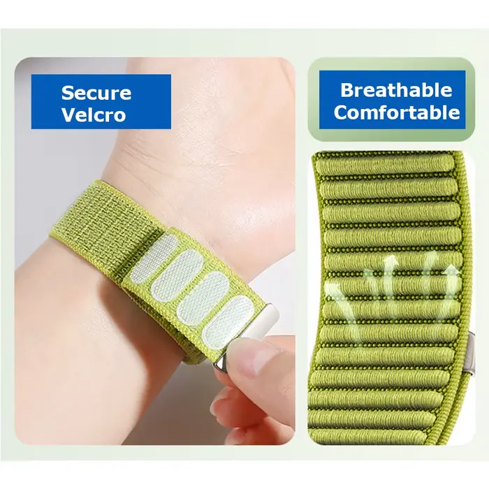 Bracelet de montre en nylon pour Apple Watch modèle S1-S10, 41mm et 42mm, variété de couleurs pour femmes et hommes, confort et style pour les occasions quotidiennes
