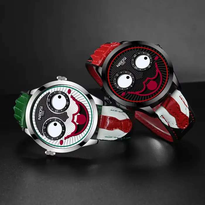 Cool Joker montre hommes classique