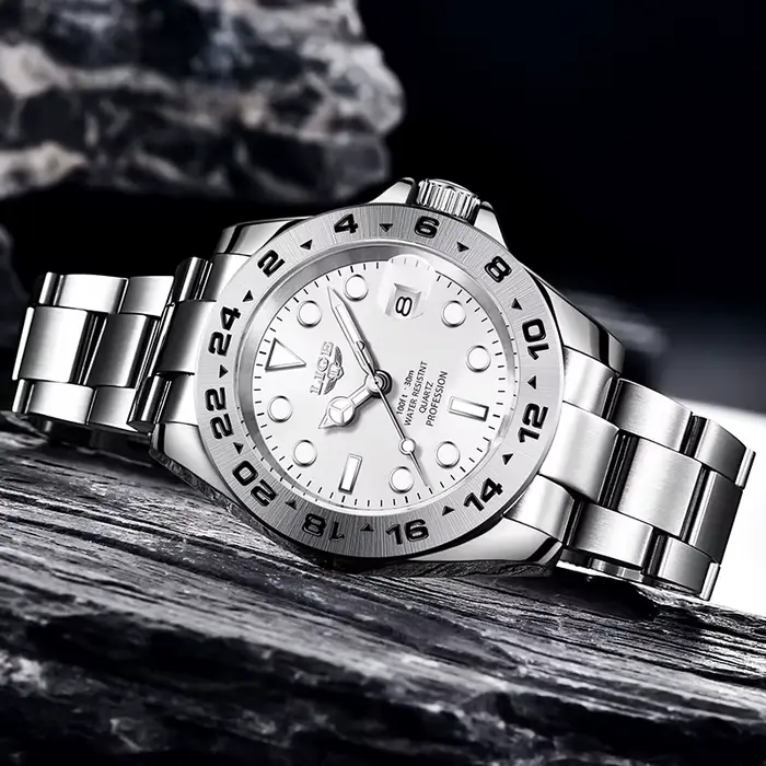 Montres-bracelets LIGE 2025 pour hommes