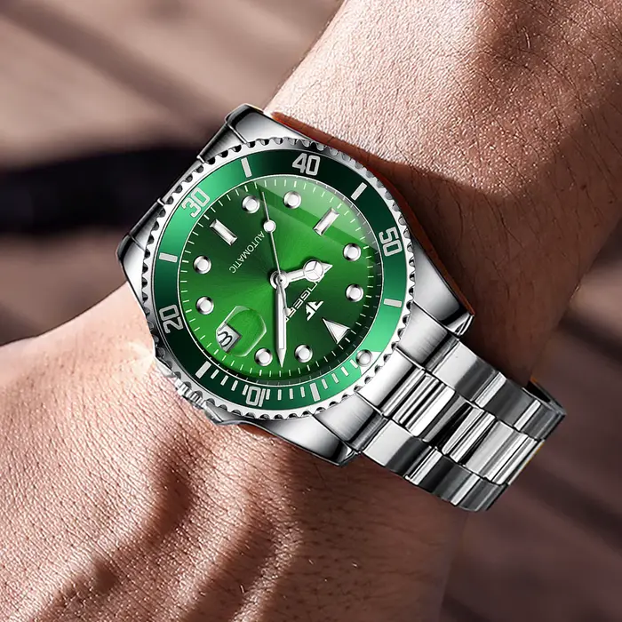 BINBOND – montre-bracelet mécanique à tourbillon automatique pour hommes