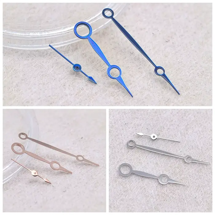 Aiguilles de montre en acier pour Eta 6497 6498 et St3600 3620