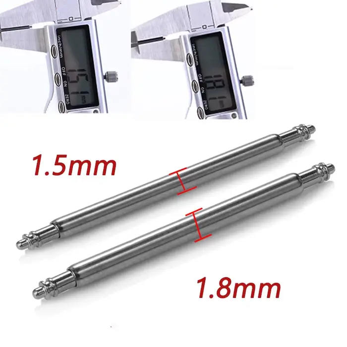 Outil de réparation de broches à ressort de bracelet de montre