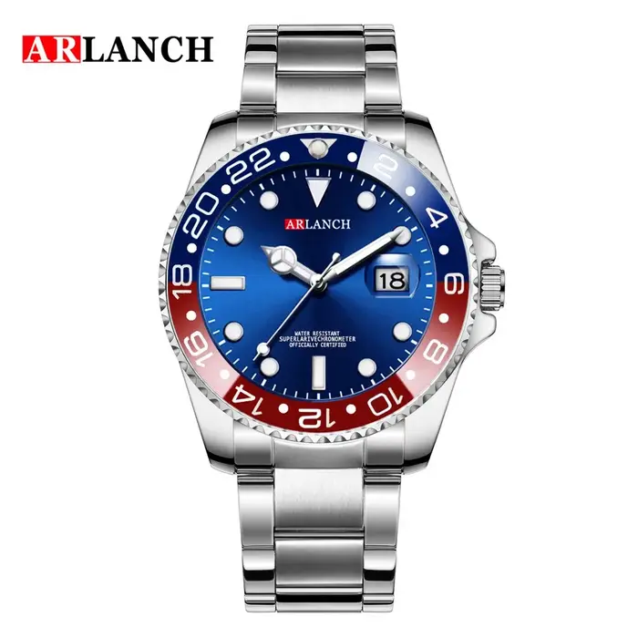 ARLANCH vente chaude hommes Quatrz montre Sport