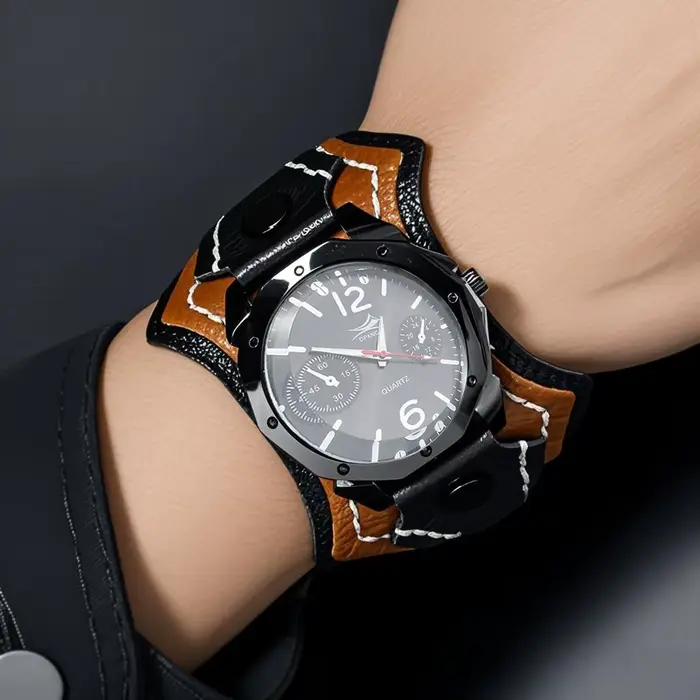 Montre à Quartz pour hommes