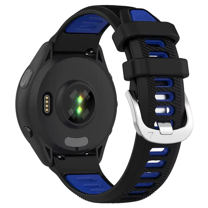Bracelet de montre de remplacement 18 20 22mm pour Garmin Forerunner Venu Vivoactive divers couleurs ajustable élégant pour homme et femme occasions quotidiennes