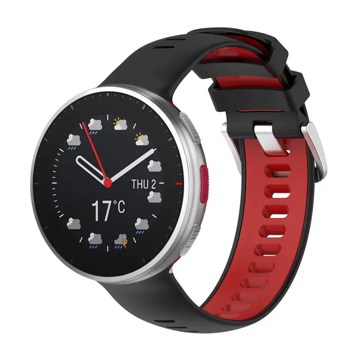 Bracelet de montre intelligent pour Polar Vantage V 2 Sport Bracelet de montre en Silicone pour Polar Vantage V 2 remplacer les bracelets de montre Bracelet