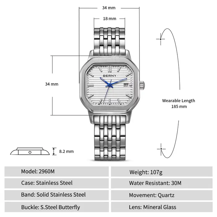 Montres BERNY pour hommes