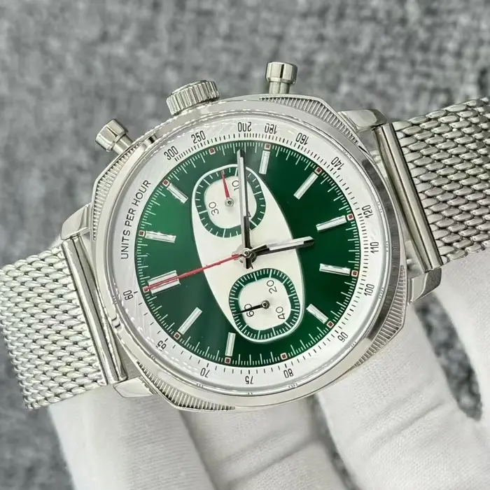 Montre de luxe homme XIKUO acier inoxydable 904L mouvement mécanique automatique pour hommes occassions spéciales