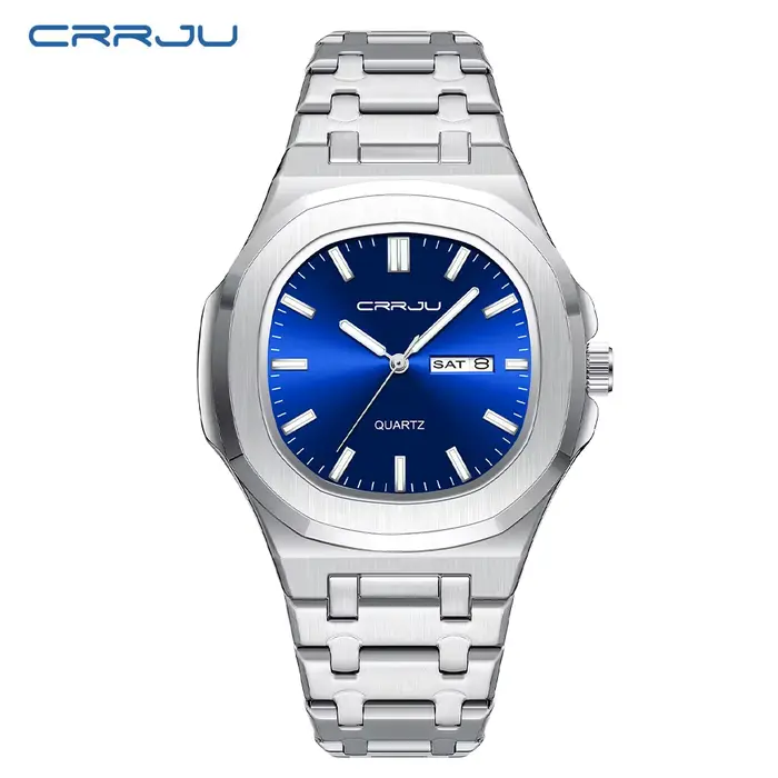 Montres pour hommes, montre-bracelet analogique à quartz pour hommes