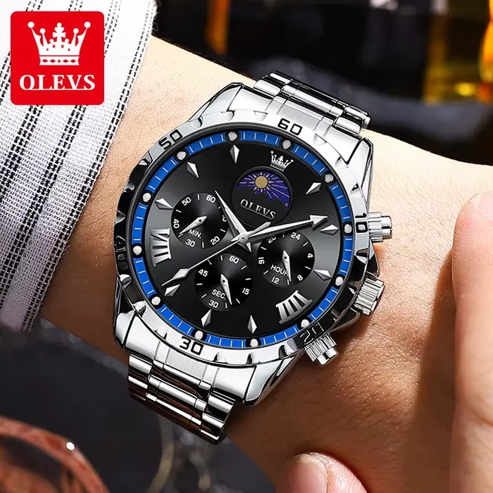 Montre de sport à quartz pour homme