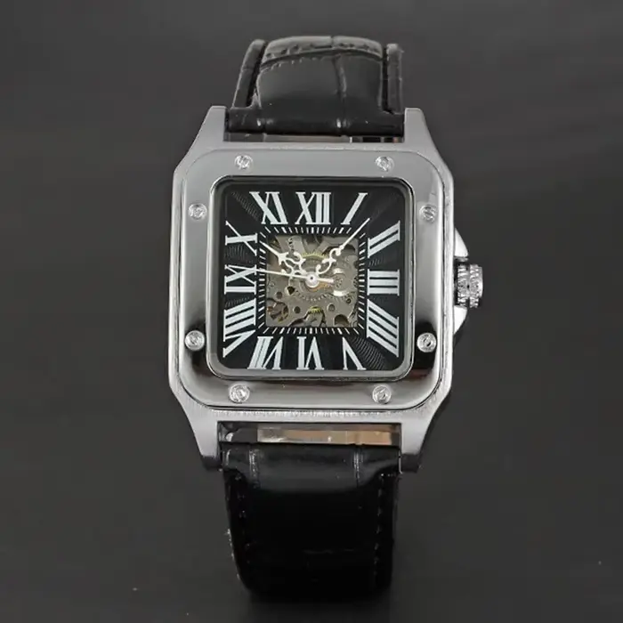 Montre mécanique automatique pour hommes