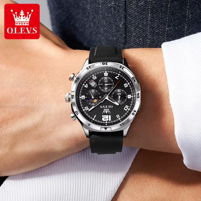 Montre OLEVS 2986 pour homme 42 mm