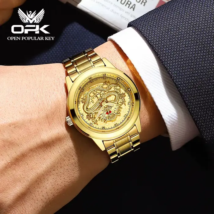 Montre homme OPK 8111, or