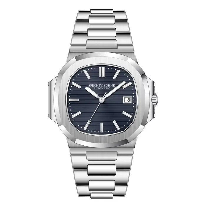 2025 montre de luxe pour homme montre mécanique japon mis5 8215 Movt or Rose acier inoxydable classi