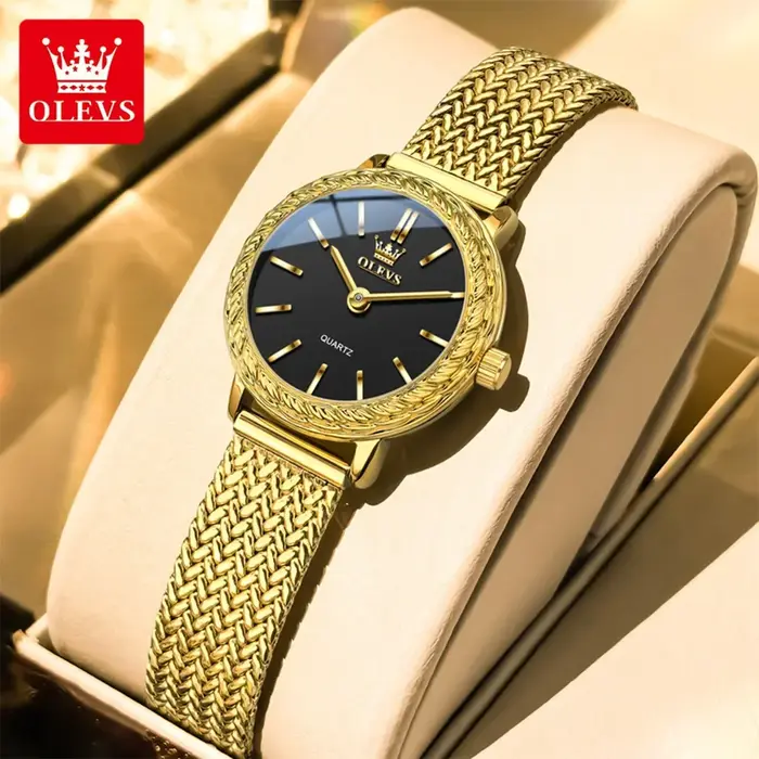 OLEVS 5643 femme montre haut mince