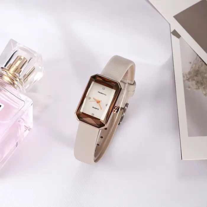 Montre à quartz rétro, décontractée, élégante et polyvalente