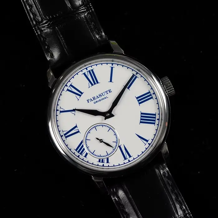 FARASUTE 2026 Montre mécanique manuelle de mode pour homme