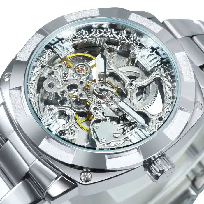 Montres classiques rétro pour hommes