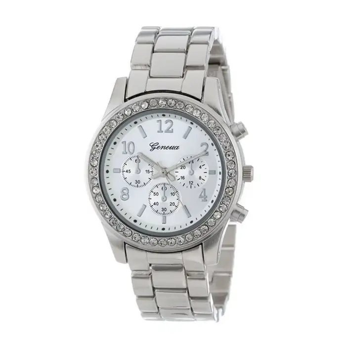 Genève classique luxe strass montre femmes montres mode dames