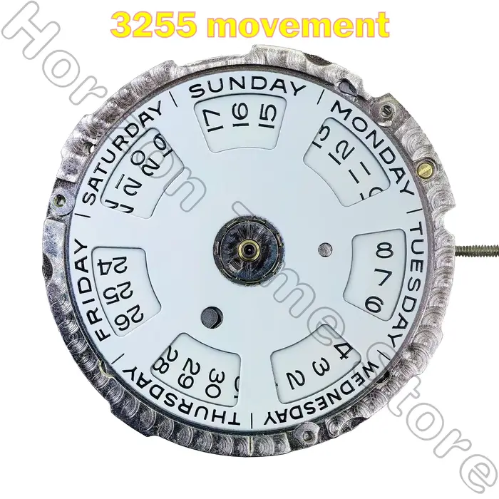 Le plus récent mouvement Clone Version 3255, Clone supérieur en soie d'huile bleue 3255, fonction jo