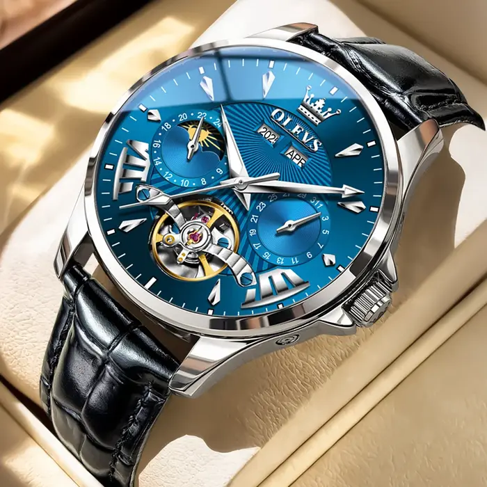 Montres mécaniques OLEVS 7103 pour homme
