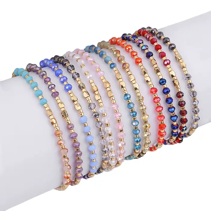 Miyuki – Bracelet de perles de rocaille en verre