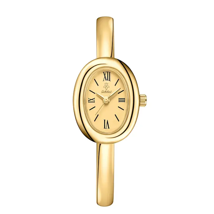 Montre-bracelet de luxe à quartz YaLaLuSi, résistante à l'eau, au design minimaliste, livrée avec un