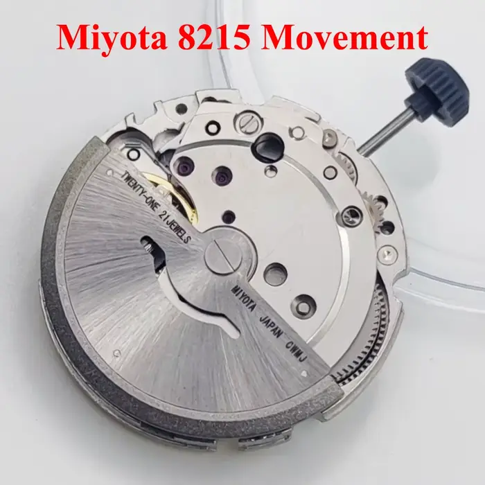 Mouvement de montre japonais Miyota 8215