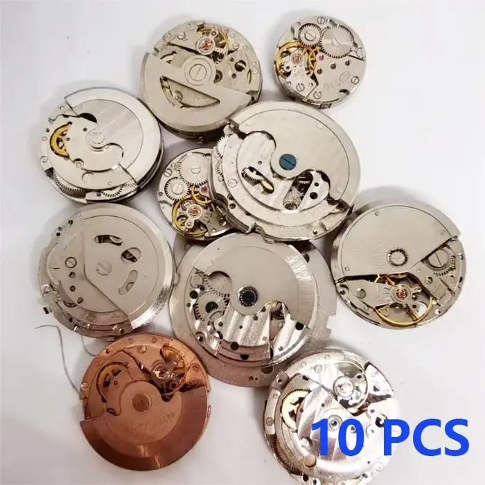 Outils de réparation steampunk pour débutants et professionnels réparateurs de montres mouvements anciens horlogerie vintage montres pour pièces détachées